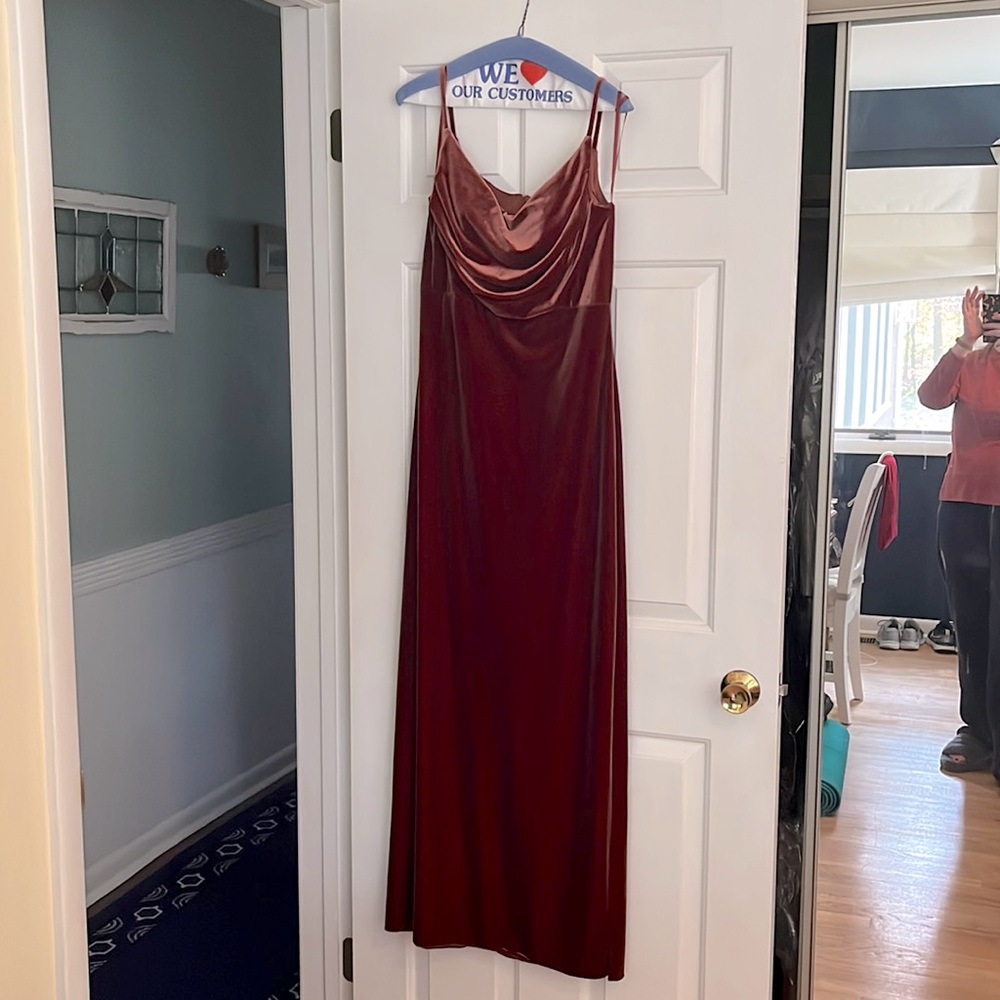 Revelry Skye Velvet Dress